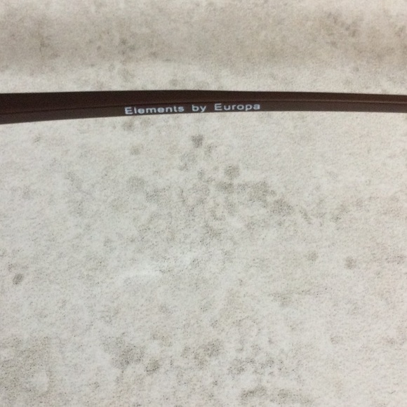 NWT Elements copper metal eyeglasses new old stock - Picture 11 of 16